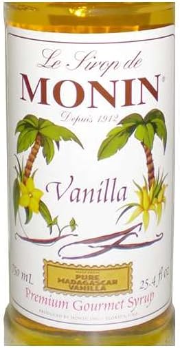 Xarope Monin de Baunilha 2