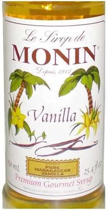 Xarope Monin de Baunilha 2
