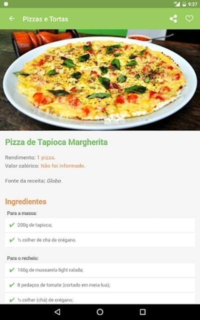 Receitas Ligh‪t‬  4