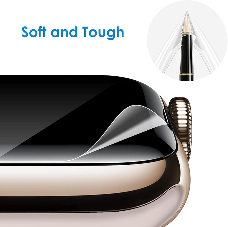 Jetech Screen Protector Compatible with Apple Watch SE 4