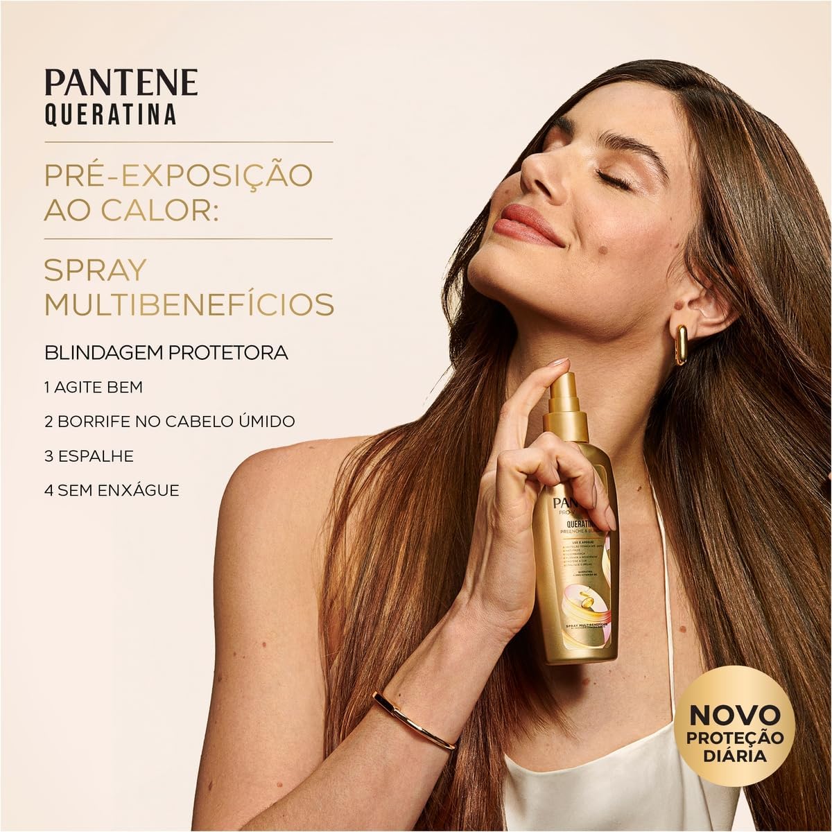 Protetor Térmico Multibenefícios Pantene 2