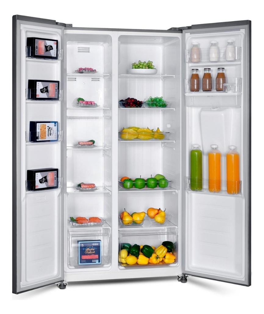 Geladeira 434L Eco Inverter Side by Side 3