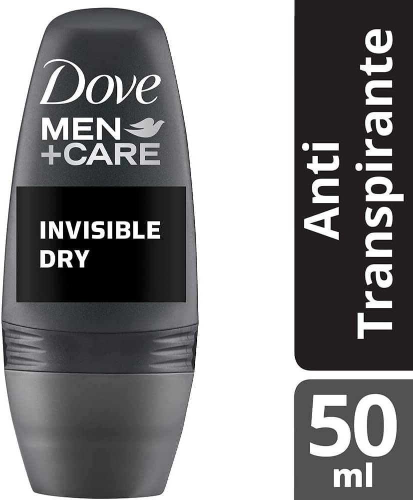 Desodorante Dove Men Care Invisible Dry Roll On 3