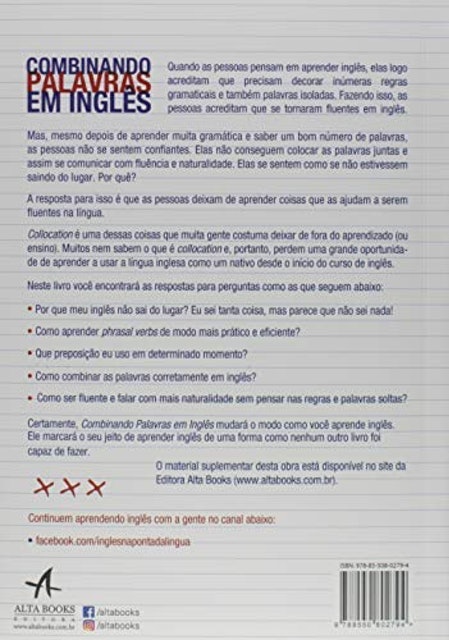 Combinando Palavras em Inglês 2