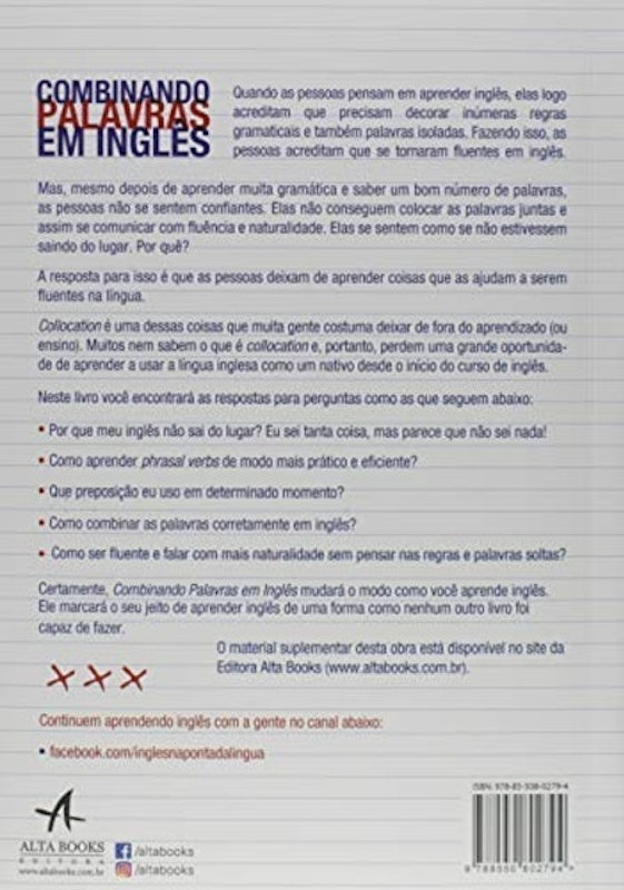 Combinando Palavras em Inglês 2