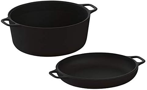 Forno Holandês de Ferro Fundido 7,6 L Libaneza 2