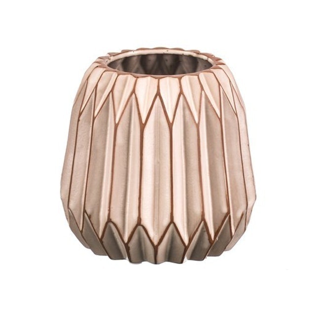 Vaso de Cerâmica Creta Branco 2