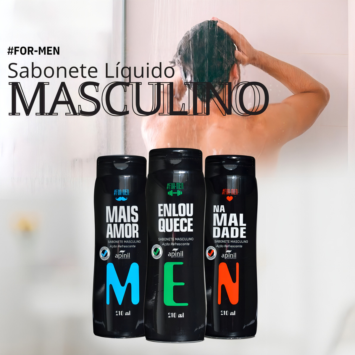 Sabonete Masculino Mais Amor 4
