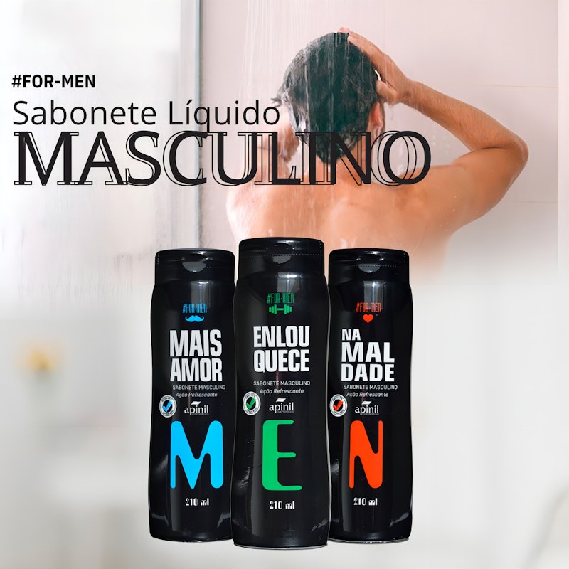 Sabonete Masculino Mais Amor 4