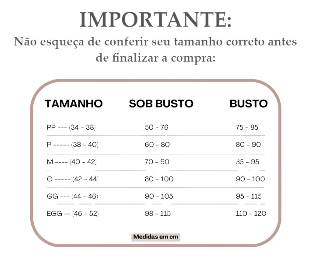 Sutiã Comfort UP 5