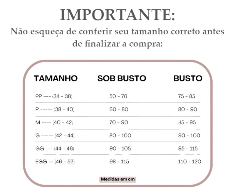 Sutiã Comfort UP 5