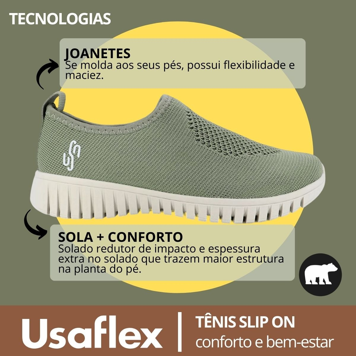 Tênis Slip On Tricot Monograma 10