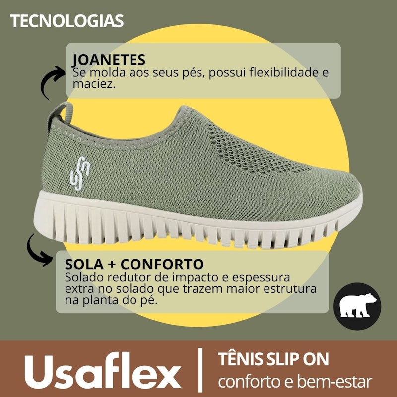 Tênis Slip On Tricot Monograma 10