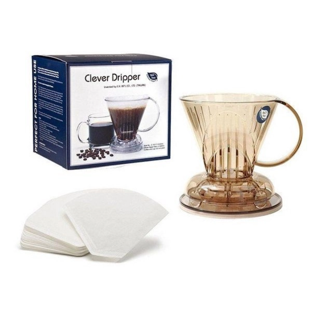 Coador de Café de Vidro Clever 2
