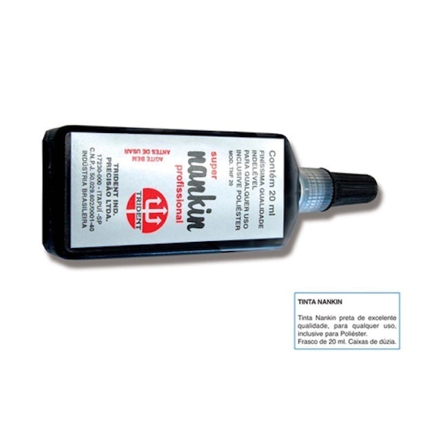 Tinta Nanquim Trident 4