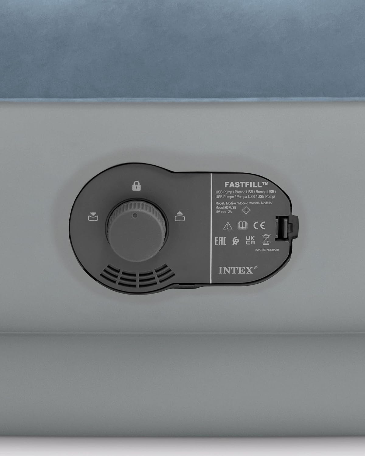 Intex Colchão de Ar Airbed Dura-Beam Plus 4