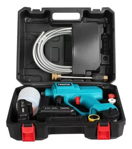 Lavadora de Alta Pressão Portátil a Bateria 21 V TLPB21 5