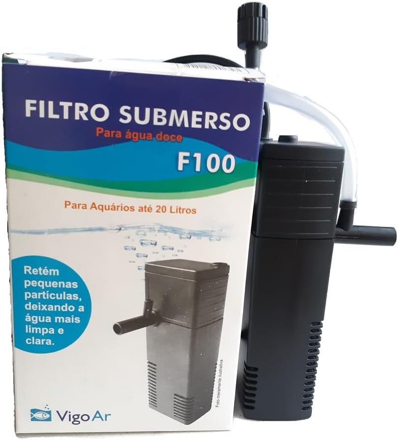 Filtro Interno com Bomba 1