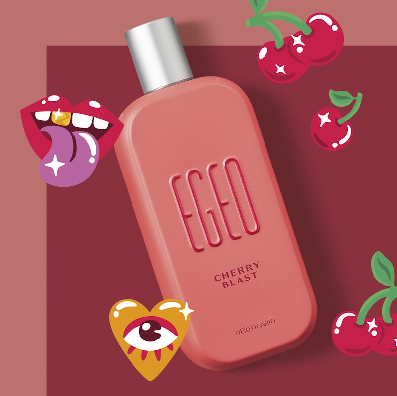 Egeo Cherry Blast Desodorante Colônia 4