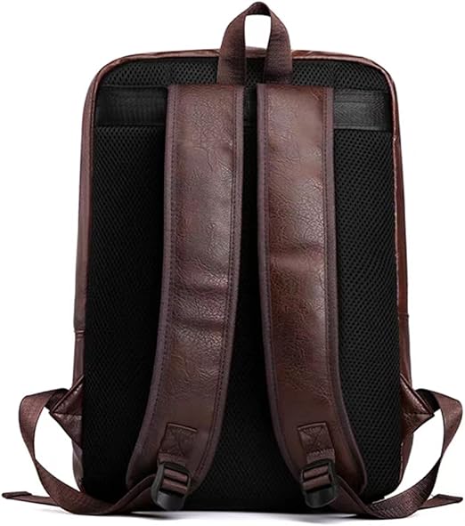 Mochila Masculina Executiva de Couro 2