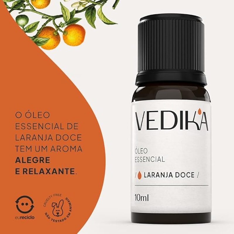 Óleo Essencial Vedika Laranja Doce 3
