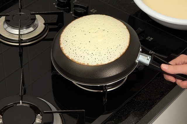 Crepeira Panquequeira Tapioqueira Invertida Gourmet 3