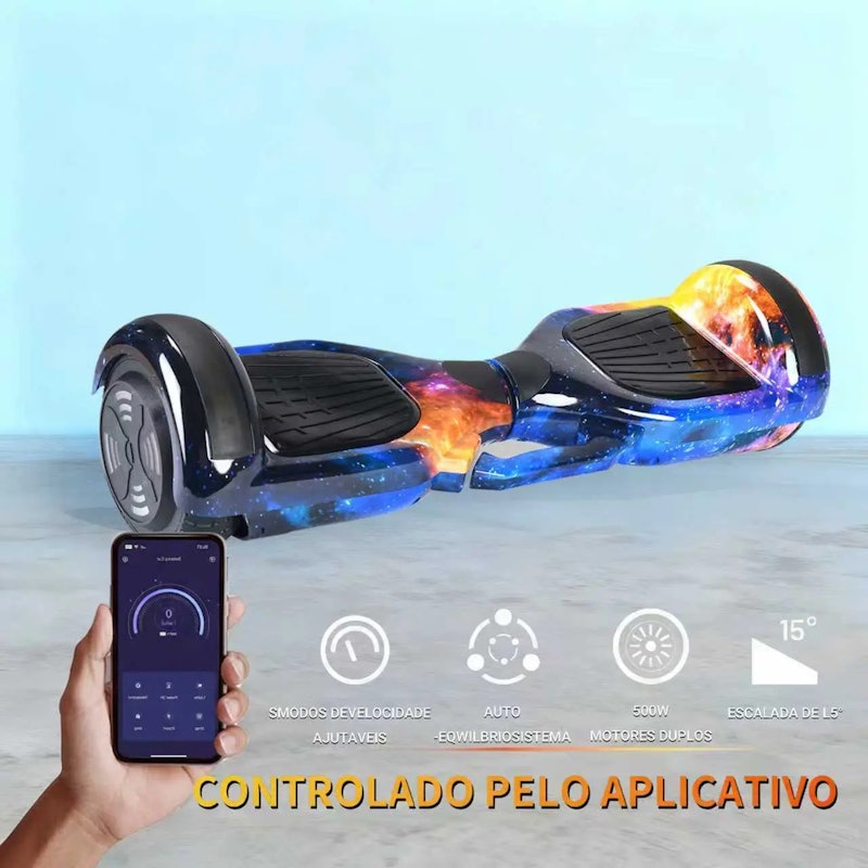 Hoverboard Elétrico Skate Overboard 5