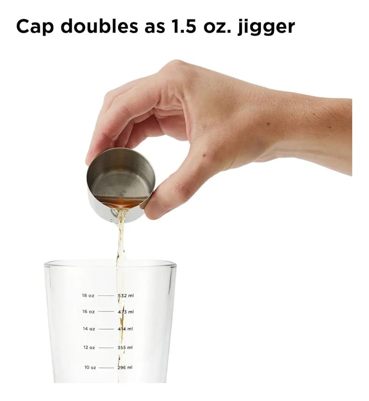 Coqueteleira de Vidro 2