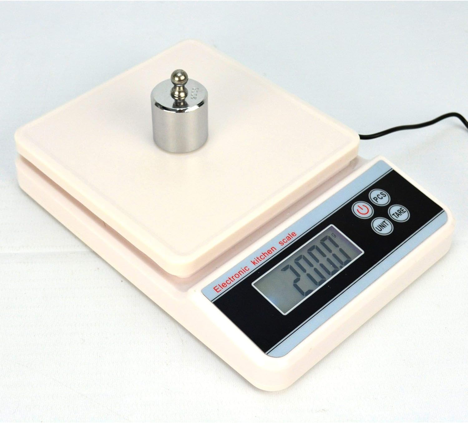 Balança Digital Precisão 10 kg 3