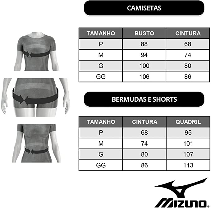 Legging de Treino Feminina Mizuno Sportwear 3
