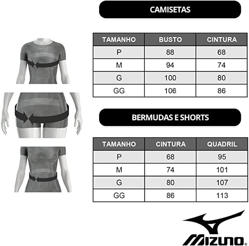 Legging de Treino Feminina Mizuno Sportwear 3