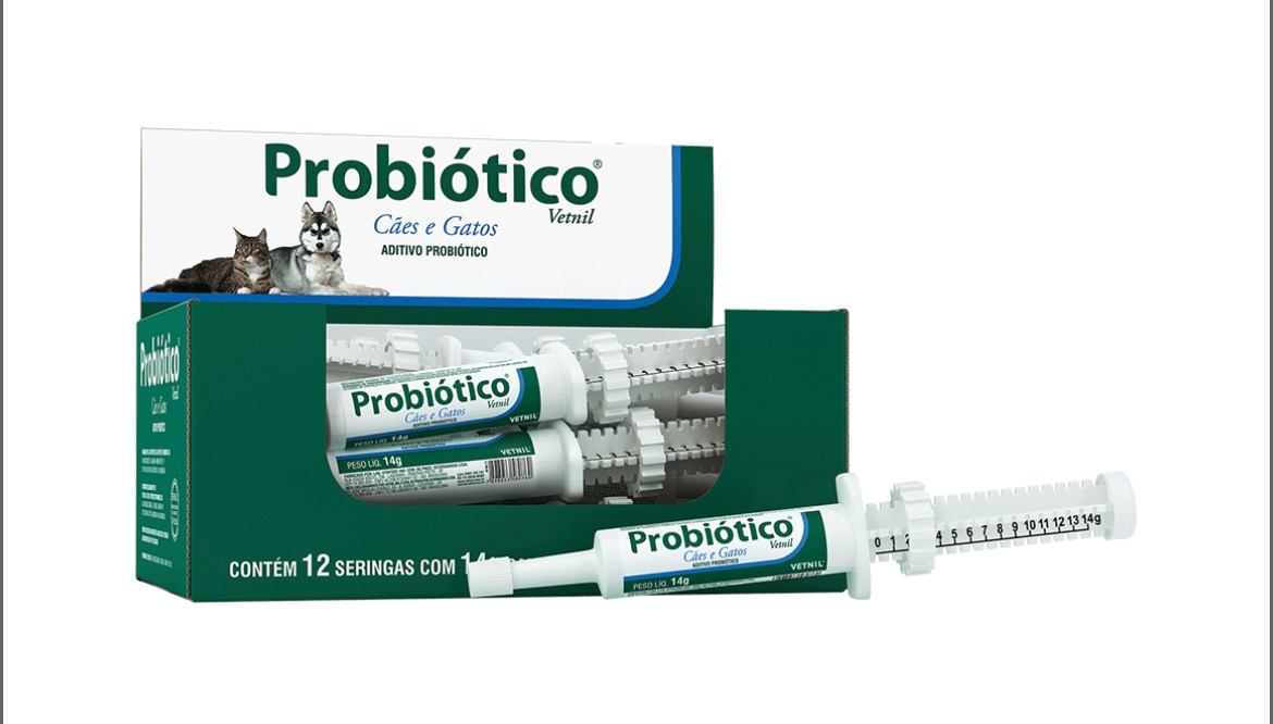 Probiótico Vetnil Cães e Gatos 3