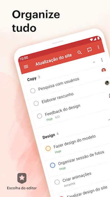 Todoist: To Do List e Tarefas 2