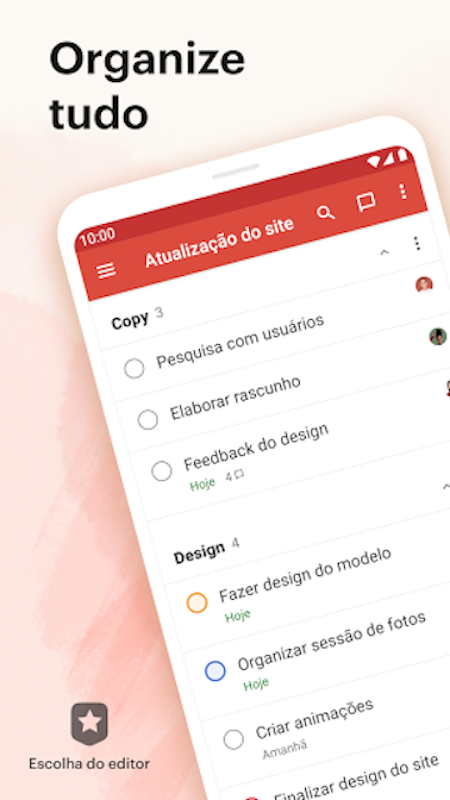 Todoist: To Do List e Tarefas 2