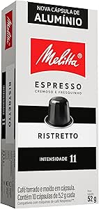 Cápsula Melitta Ristretto 1
