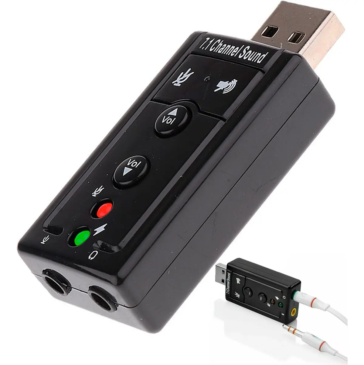 Top 10 Melhores Placas de Som USB em 2026 (Vinik, Ugreen e mais) 1