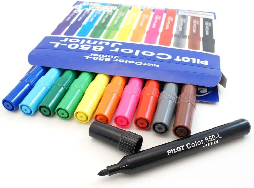 Caneta Hidrográfica Color 850-L Junior 3