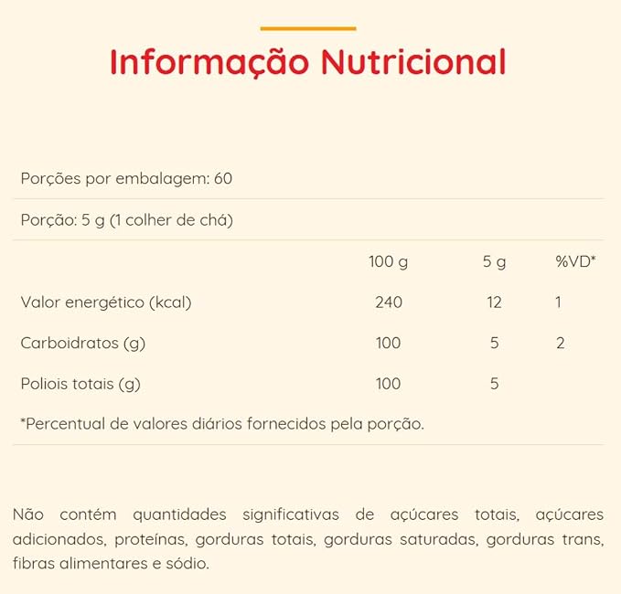Xylitol Kodilar 300 g 3
