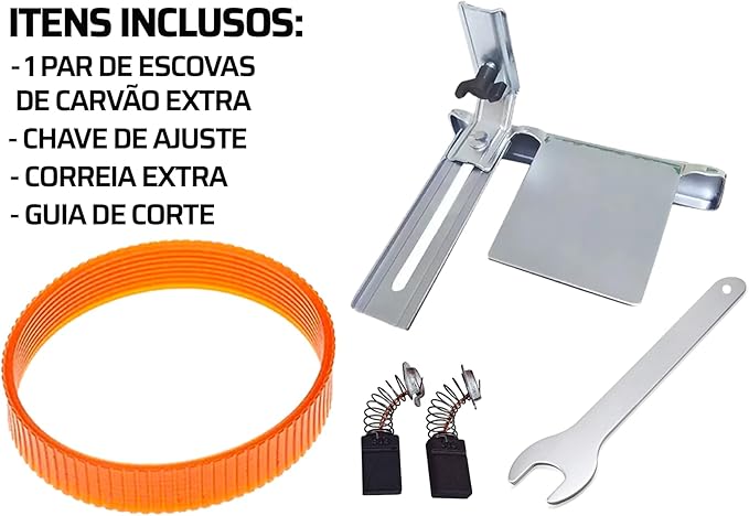 Plaina Elétrica Manual Profissional 780 W 2