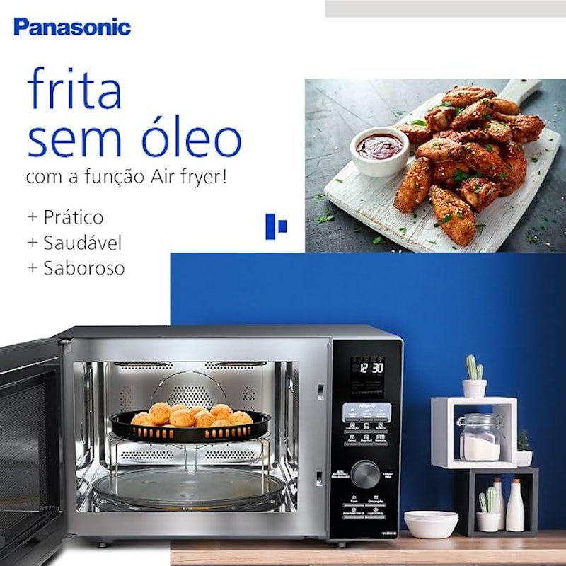 Micro-Ondas Intuitive+ Panasonic 30 L 3