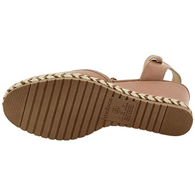 Sandália Anabela Espadrille 3