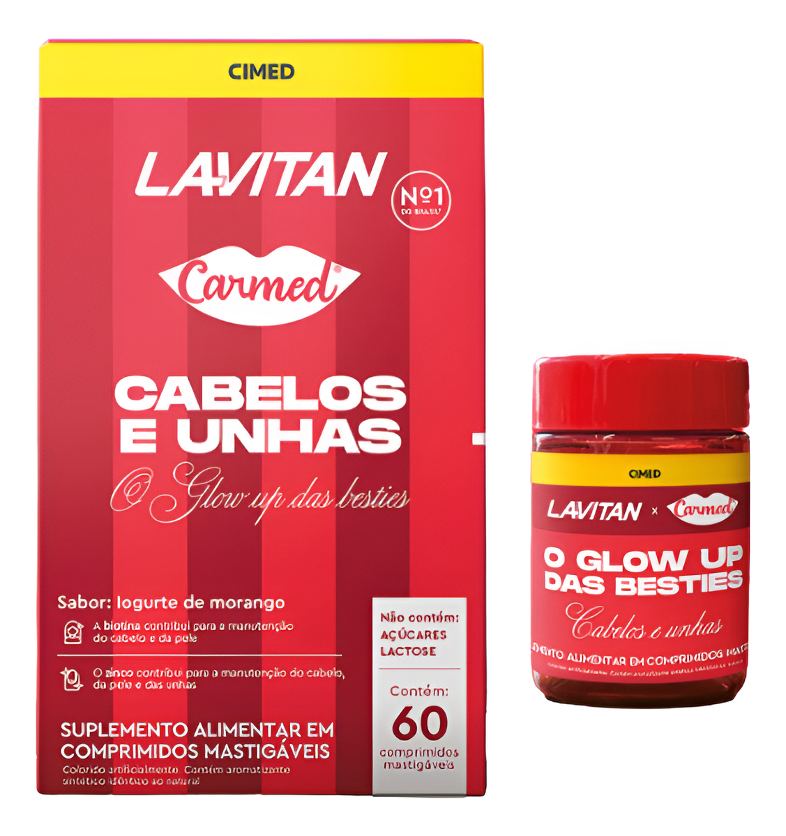 Lavitan Carmed Cabelos e Unhas 2