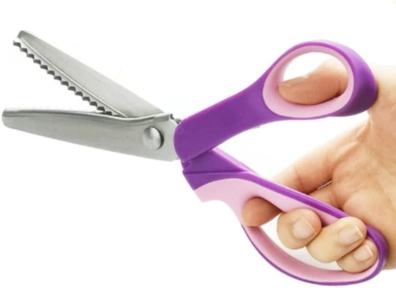 Tesoura Picotar Zig Zag Cabo Soft Premium Artesanato 3