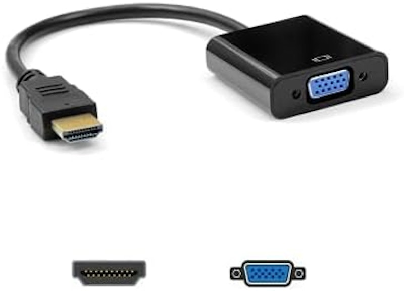 Cabo Adaptador HDMI/VGA ADP-HDMIVGA10BK PlusCable 4