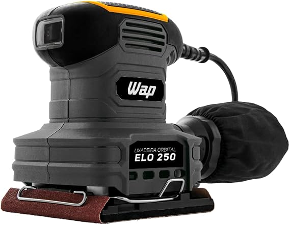 Lixadeira Orbital WAP ELO 250  4