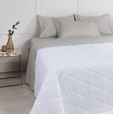 Jogo de Cama Queen Percal 180 Fios Basic Percalle 5