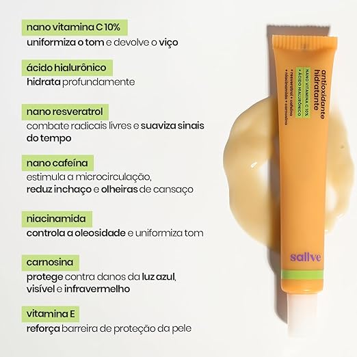 Vitamina C Antioxidante Hidratante 3