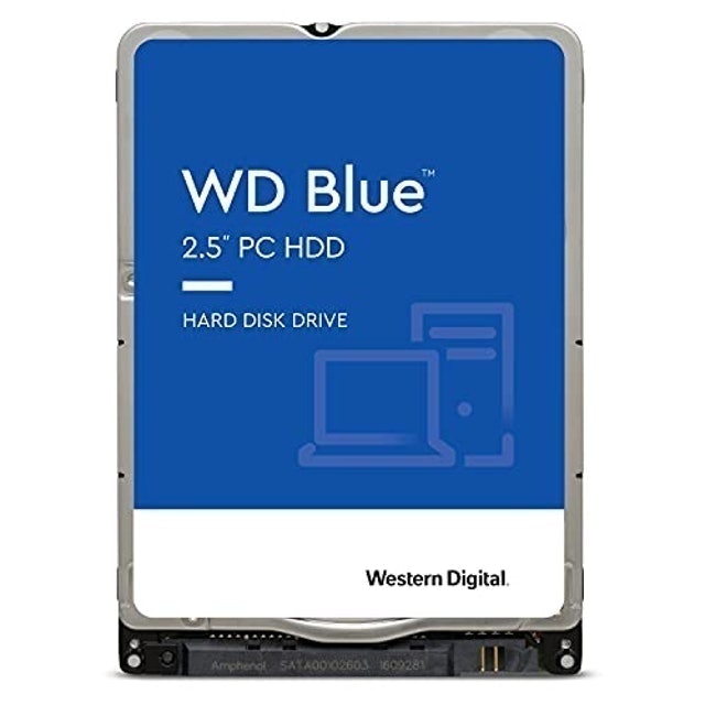 WD Blue PC Mobile Hard Drive Foto 1