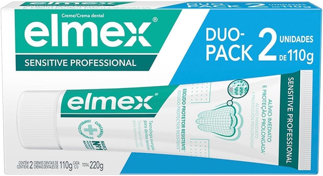 Creme Dental para Sensibilidade Elmex Sensitive Professional 2