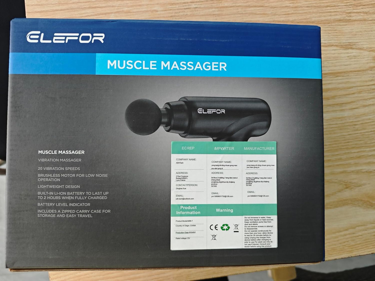 Pistola Massageadora 2